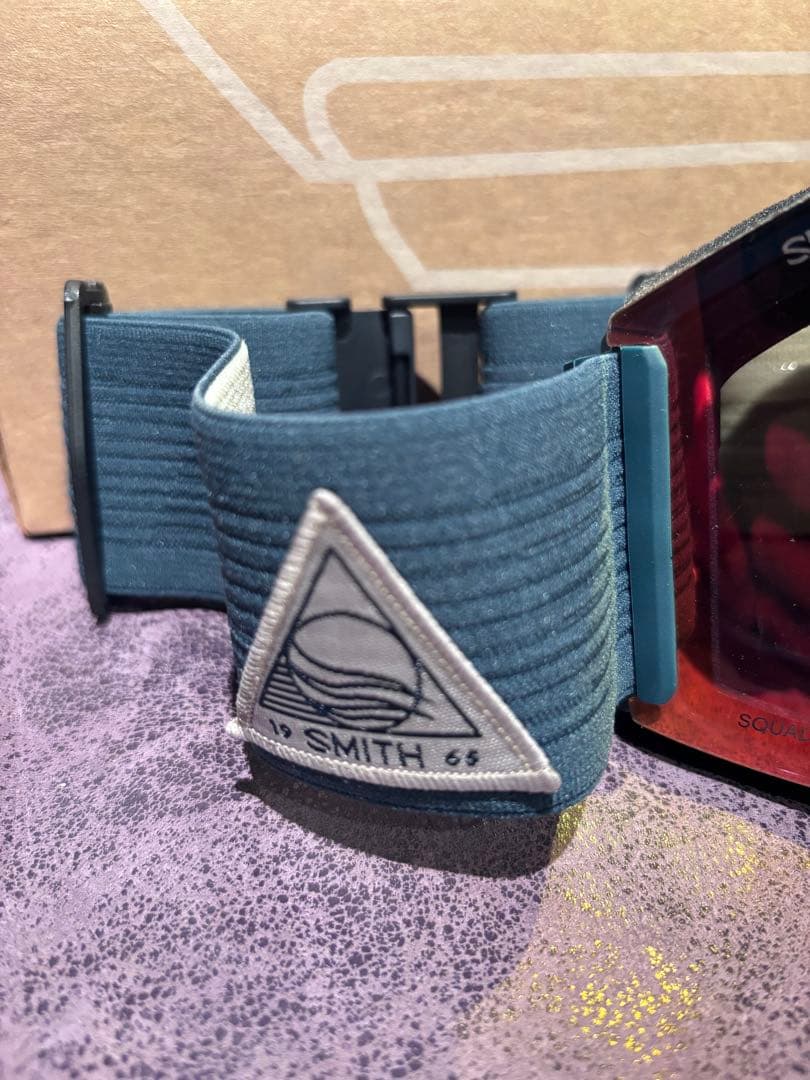 SMITH SQUAD MAG PACIFIC FLOW 新品未使用