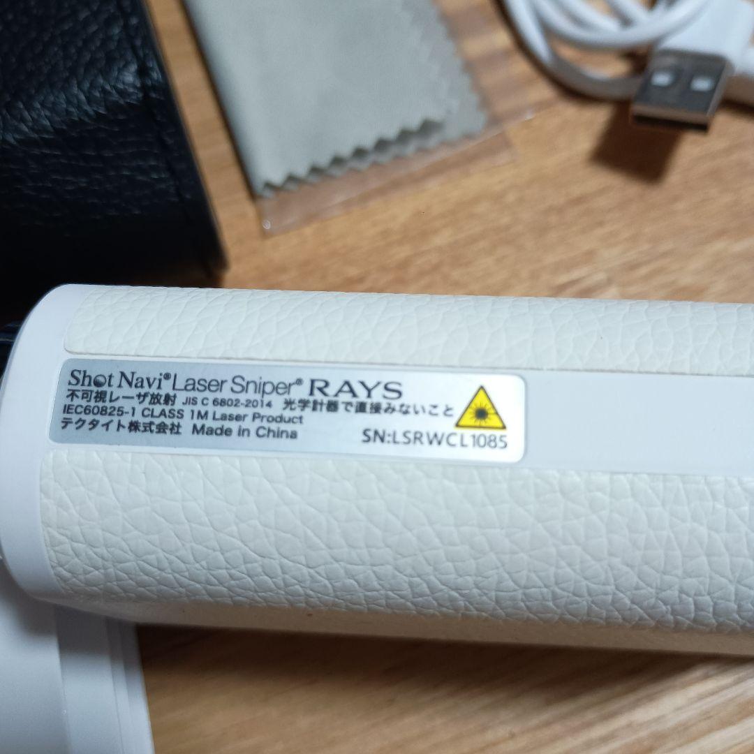 Shot Navi Laser Sniper RAYS ゴルフ用距離計