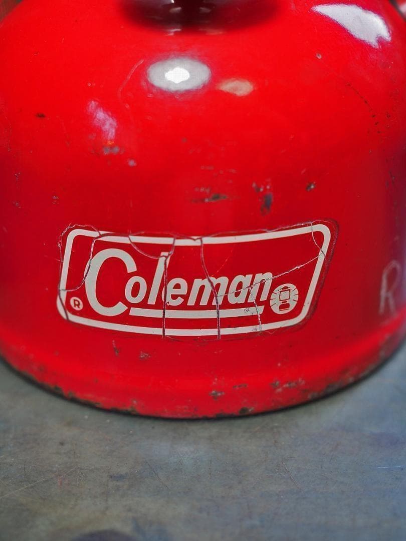 1972年7月 コールマン 200A ランタン (通称ホワイトボーダー) t16