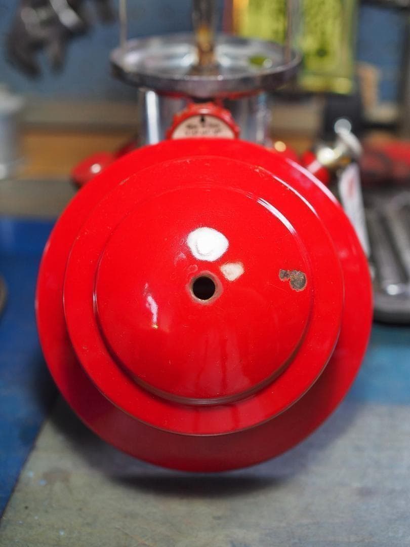 1972年7月 コールマン 200A ランタン (通称ホワイトボーダー) t16