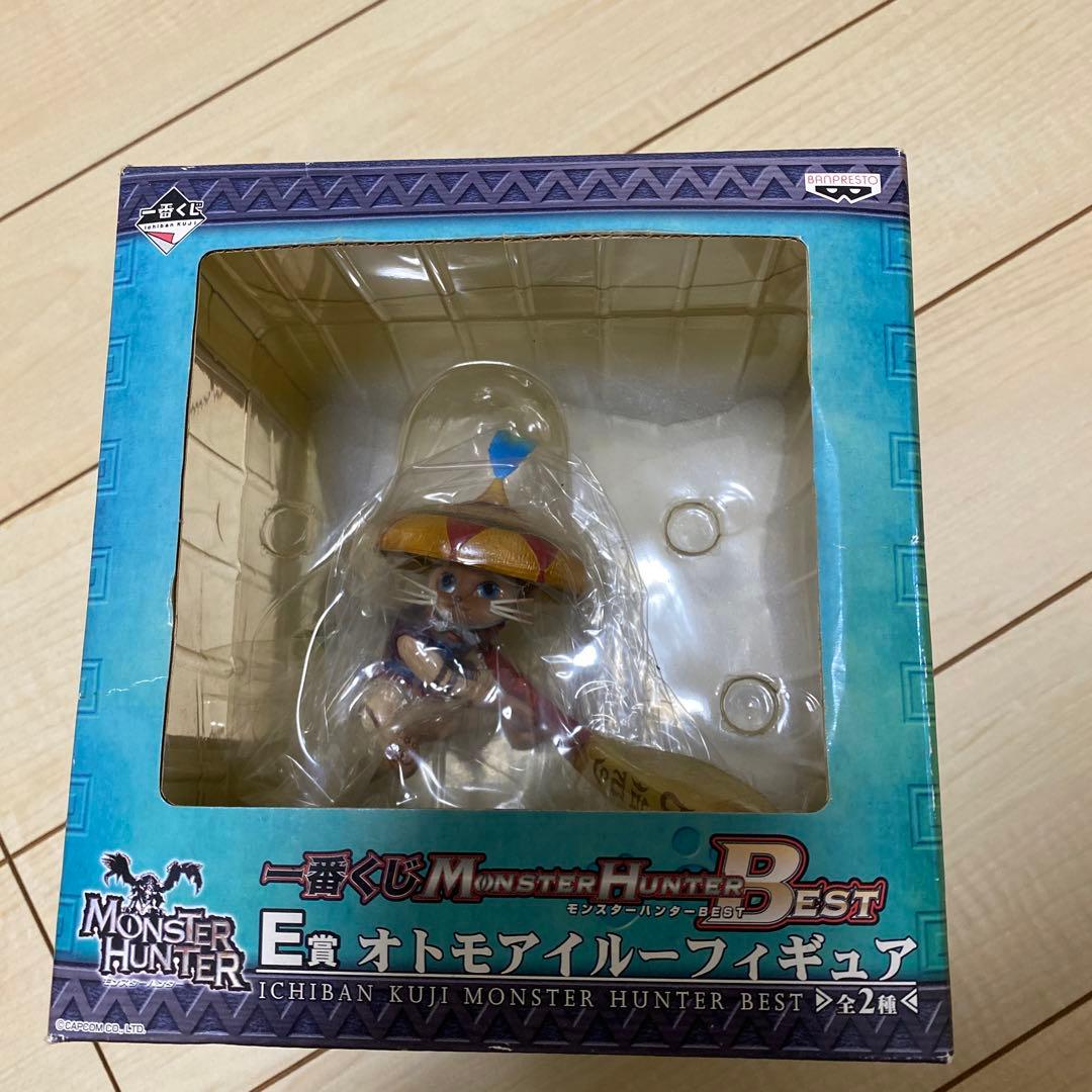 モンハンフィギュア・ミニグラスセット・アイルートランプ