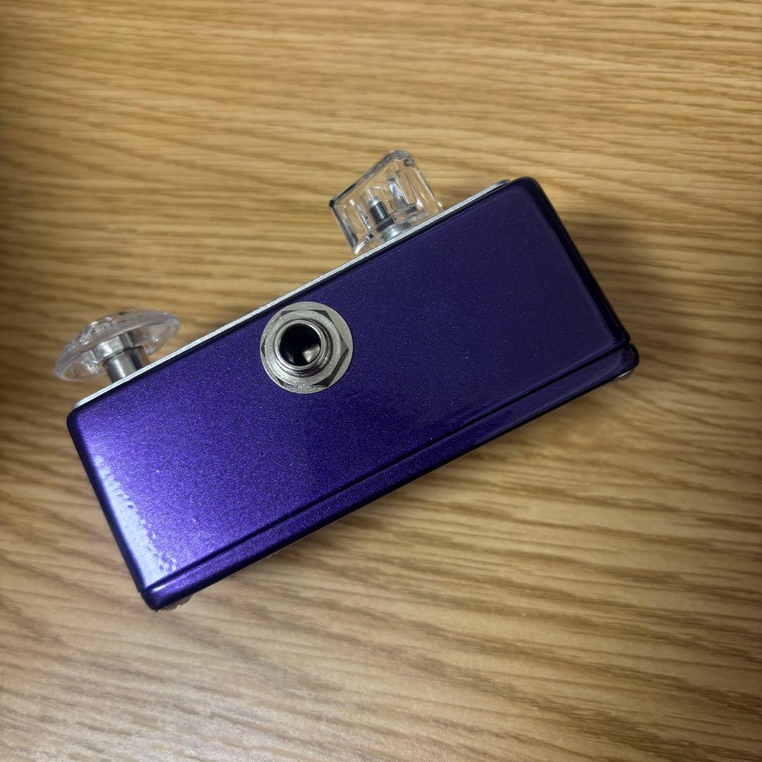 ギター Xotic EP Booster limited Edition purple