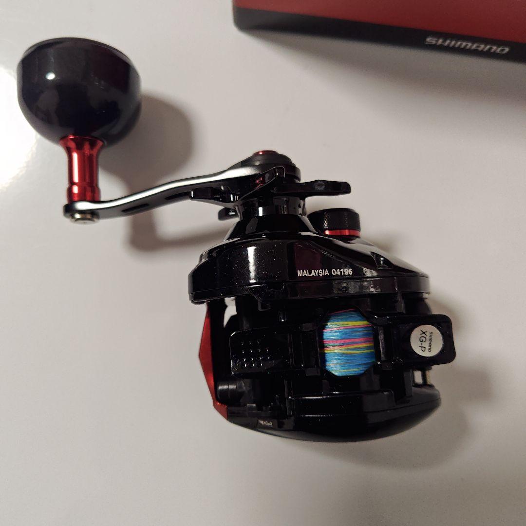 SHIMANO シマノ ゲンプウ XT 201 PG　フルベアリング化