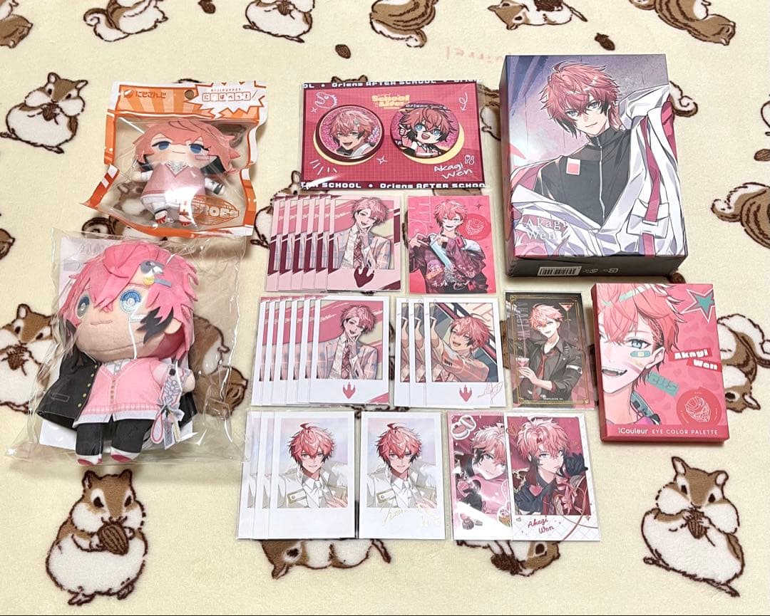 にじさんじ 赤城ウェン まとめ売り