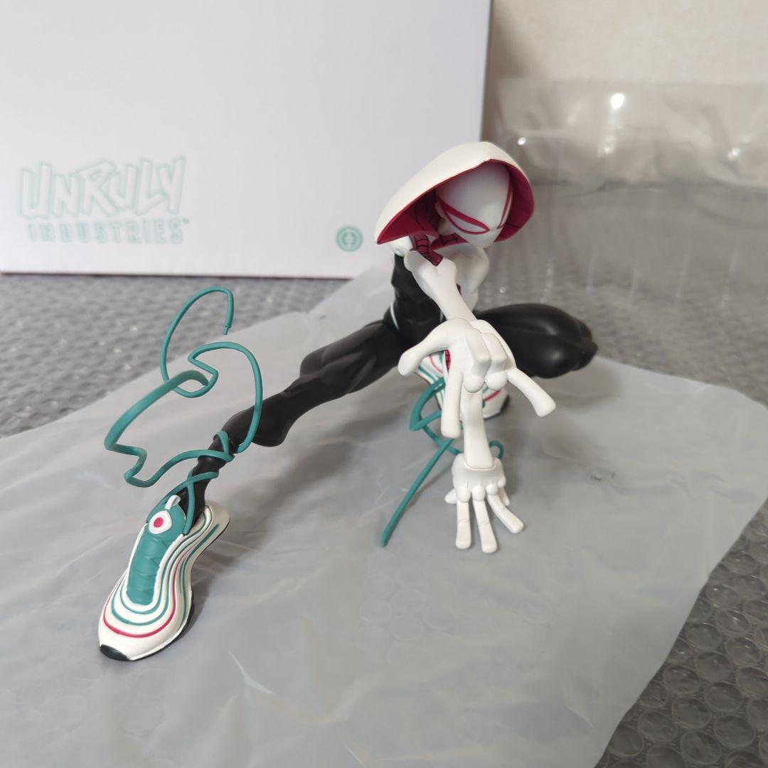 【希少】ゴーストスパイダー アンルーリー インダストリーズ フィギュア