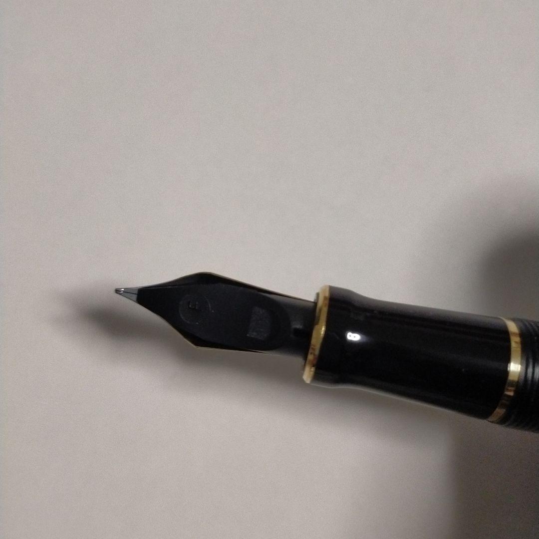 デュオフォールド クラシック ブラック GT センテニアル 万年筆 F