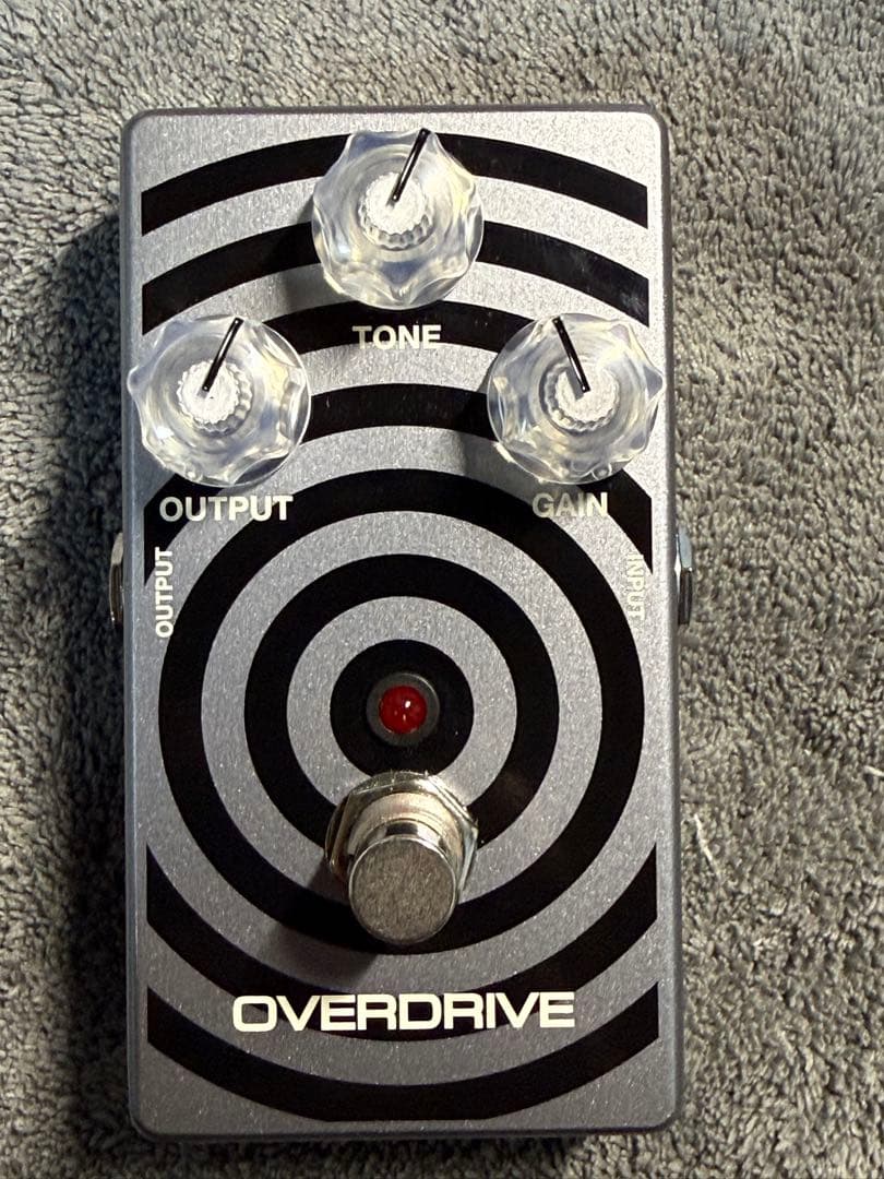 ギター MXR Overdrive Zakk Wylde wa44