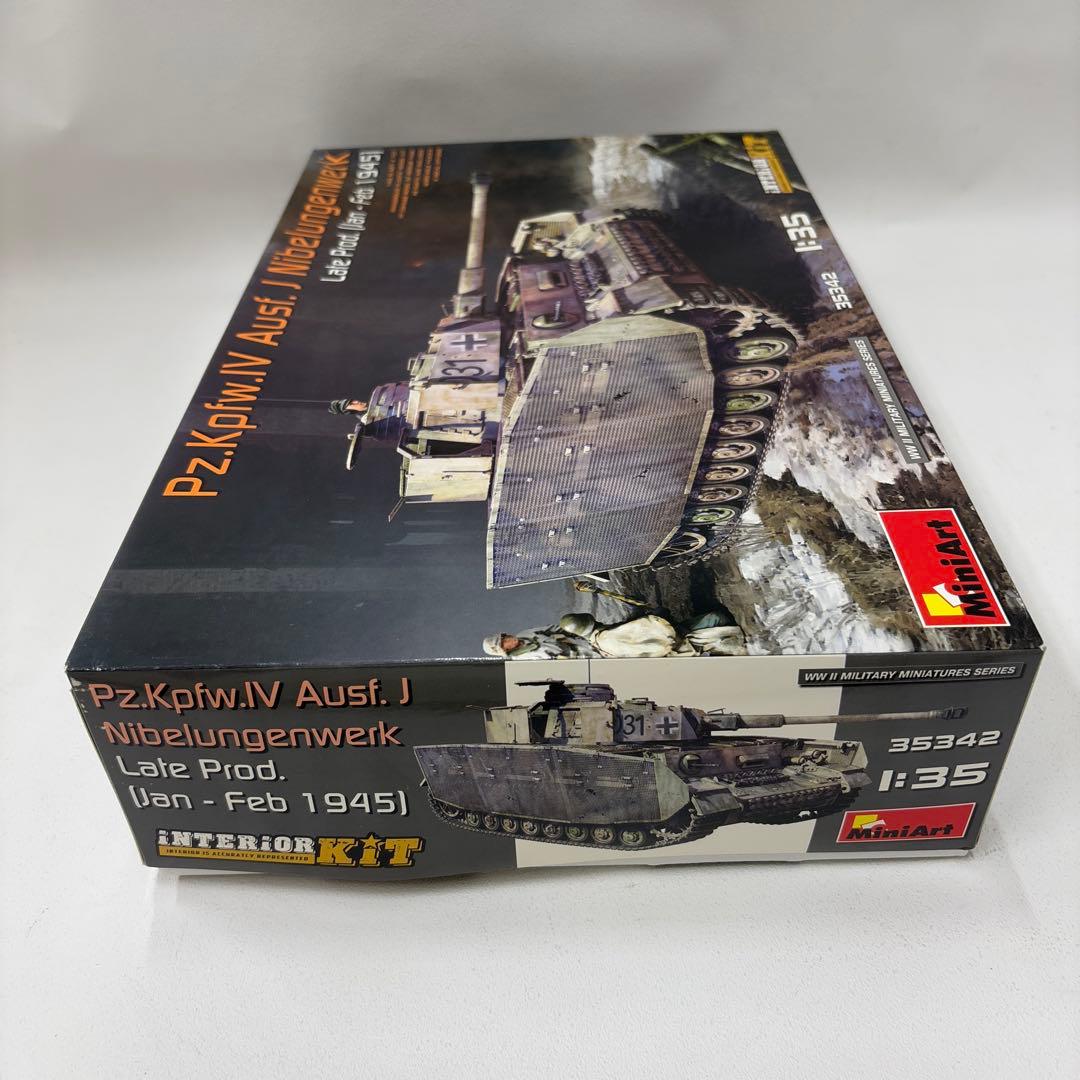 その他 MiniArt Pz.Kpfw.IV Ausf. J 1/35