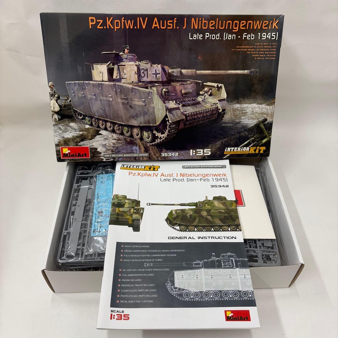 その他 MiniArt Pz.Kpfw.IV Ausf. J 1/35