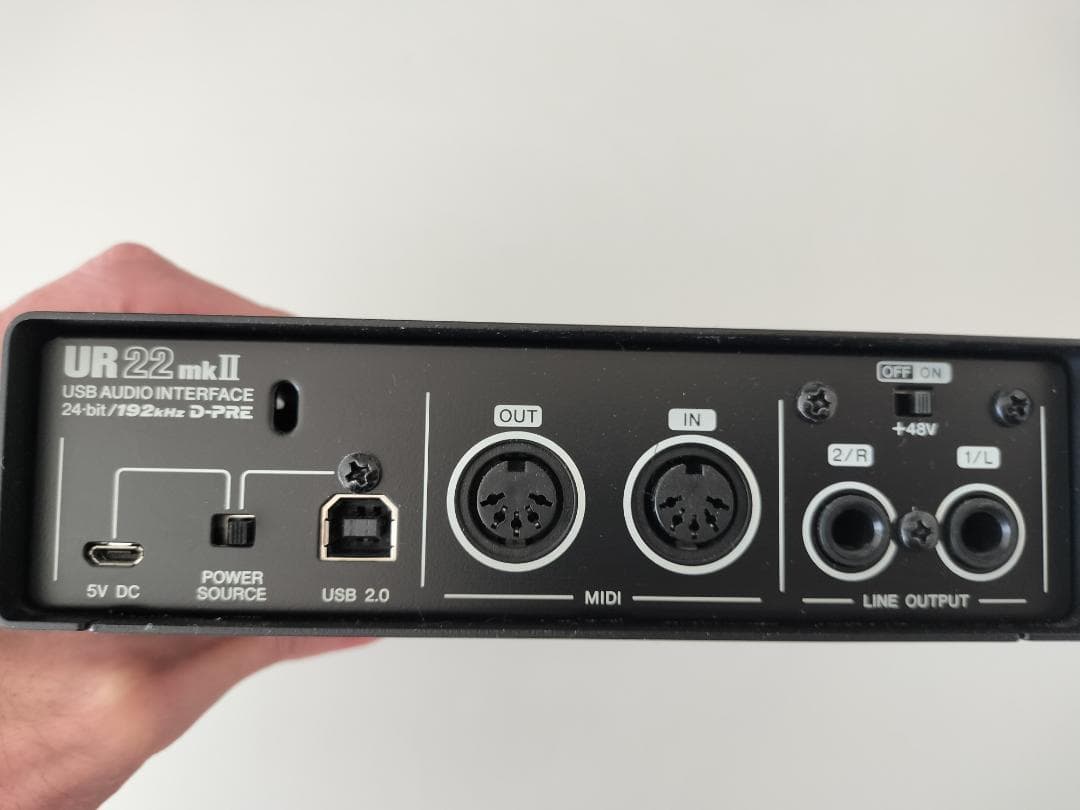 【中古】UR 22 mk II USBオーディオインターフェイス