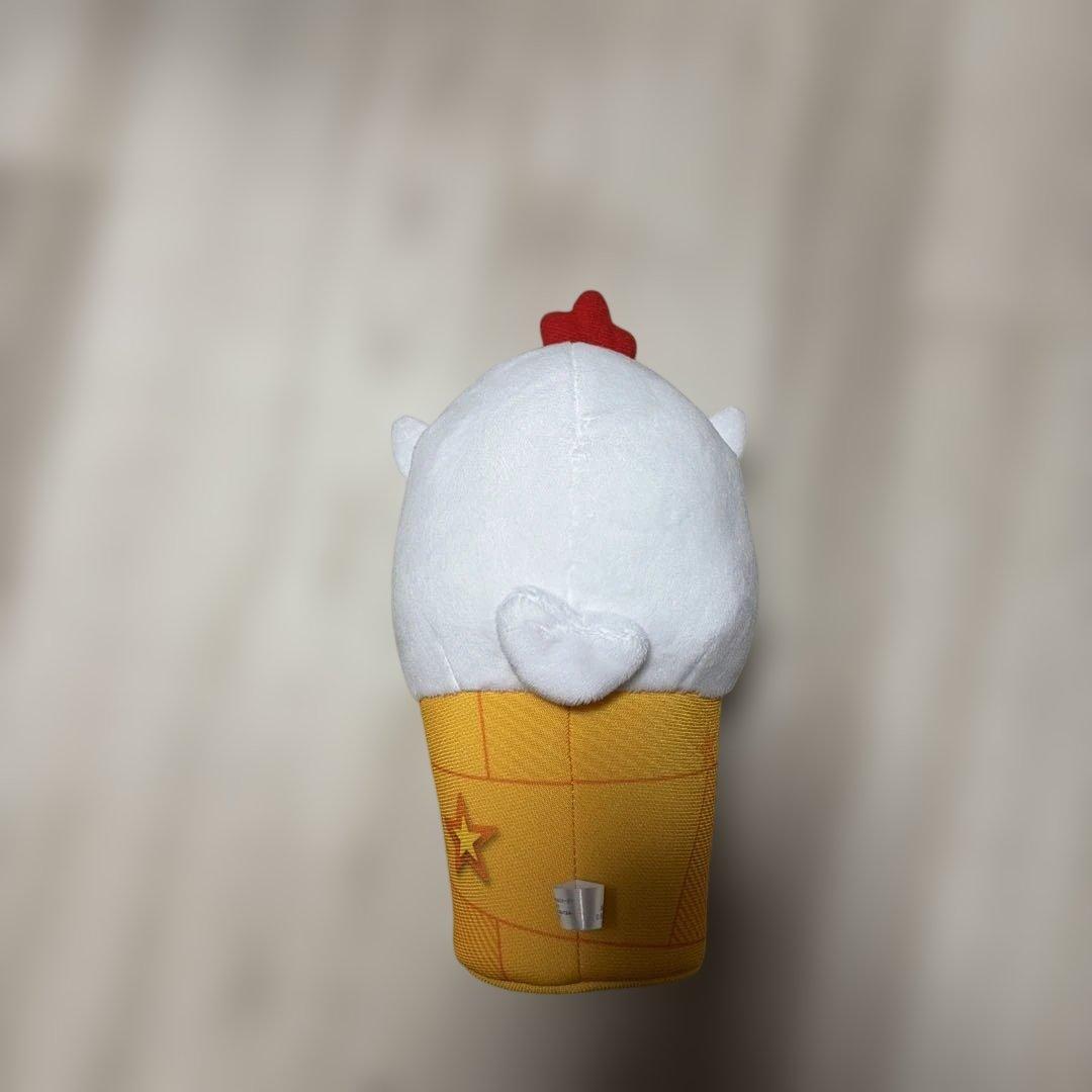 プロジェクトセカイ　宵崎奏　ローソンからあげクン　ぬいぐるみ