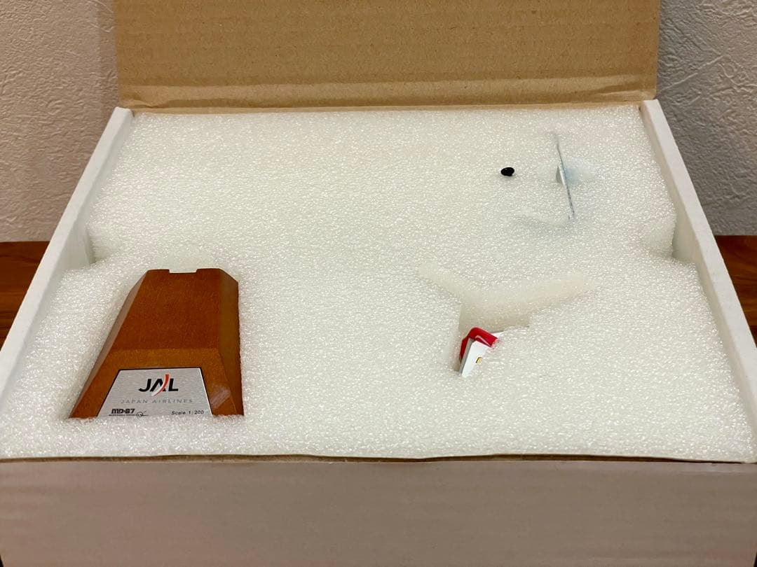 JC Wings マクドネル・ダグラス MD-87 JAL 新品未使用