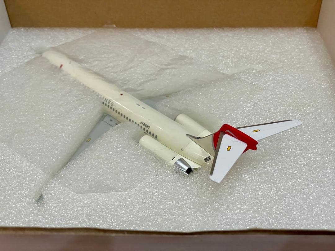 JC Wings マクドネル・ダグラス MD-87 JAL 新品未使用