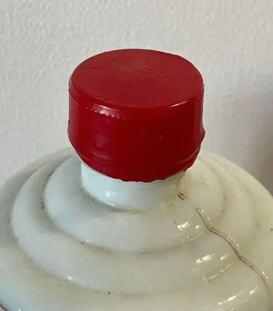 超稀少! 貴州茅台酒1987年 五星麦 マオタイ 54度 正規品 重さ1025g