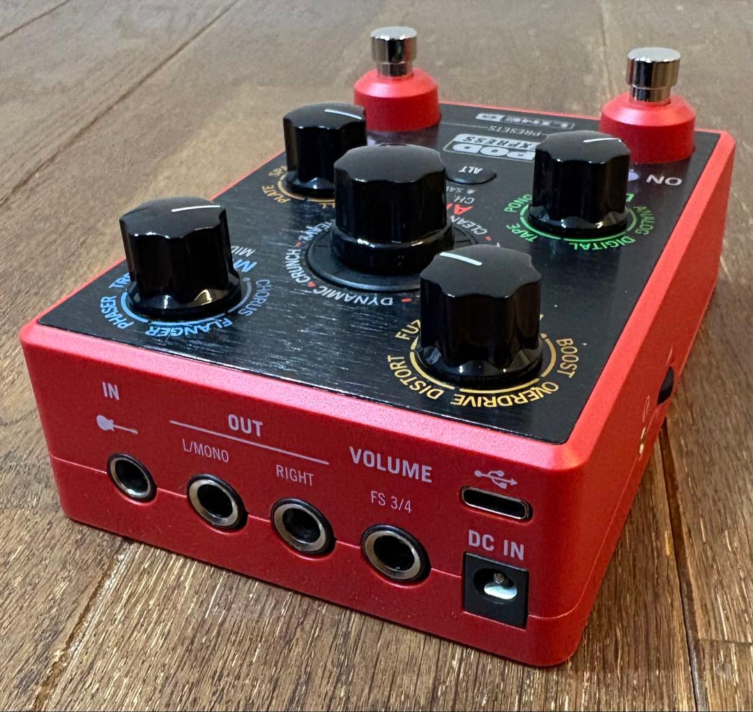 Line6 POD Express Guitar マルチエフェクター