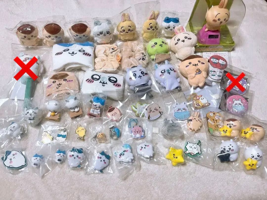 ちいかわ60点超えセット　バラ売り可　一点からでもオッケーです！