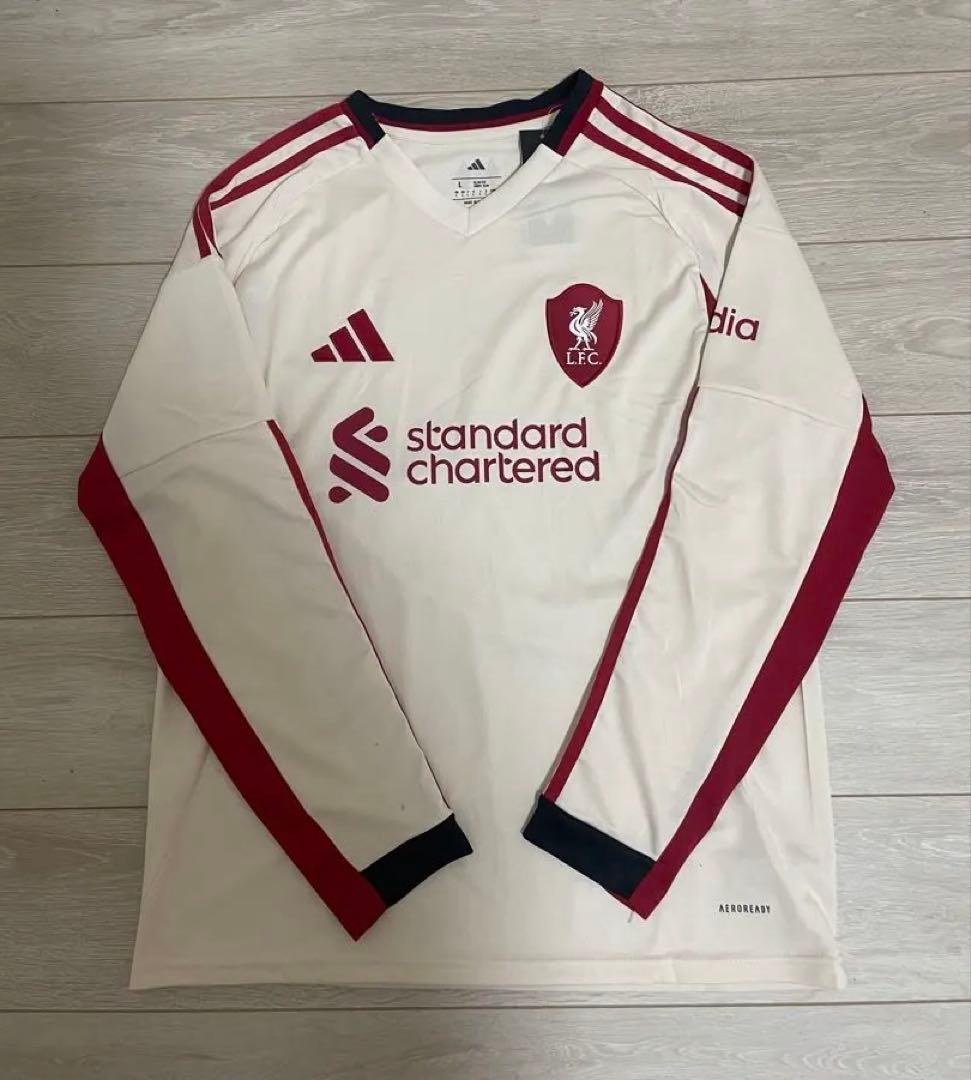 リバプール　アウェイ　長袖ユニフォーム