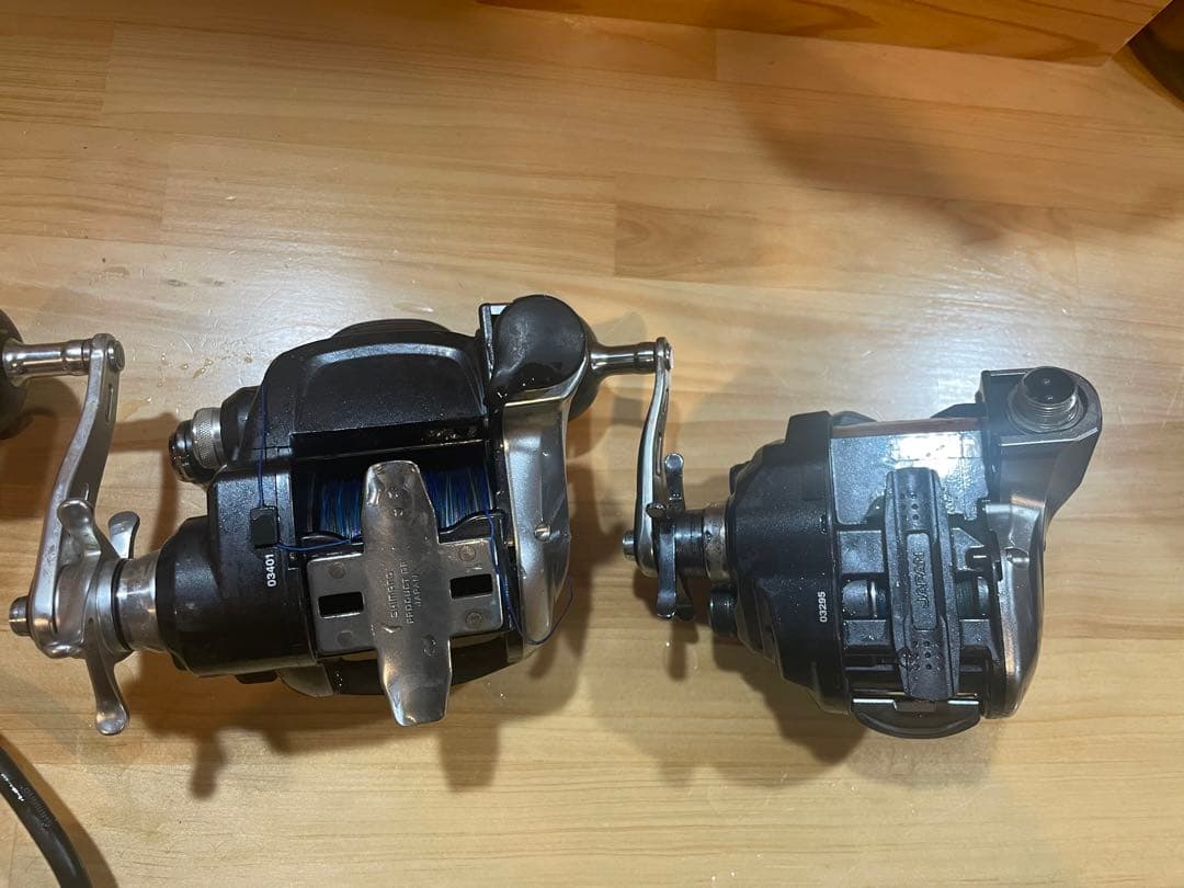 SHIMANO 電動リール 2台セット