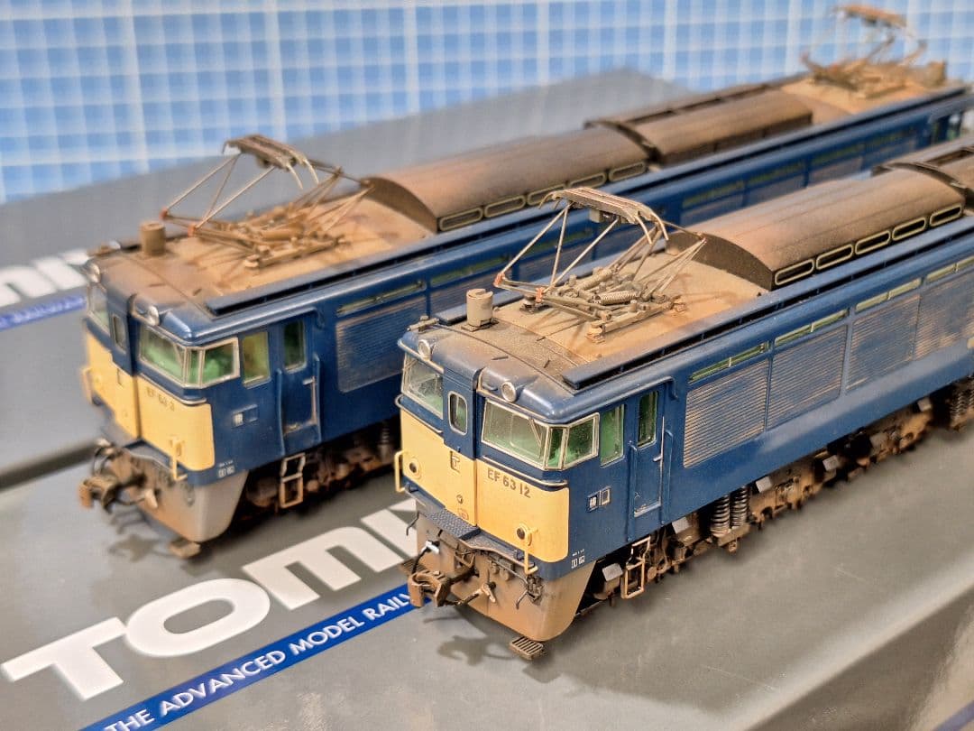 TOMIX EF63　２両セット