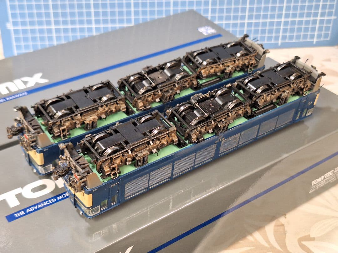 TOMIX EF63　２両セット