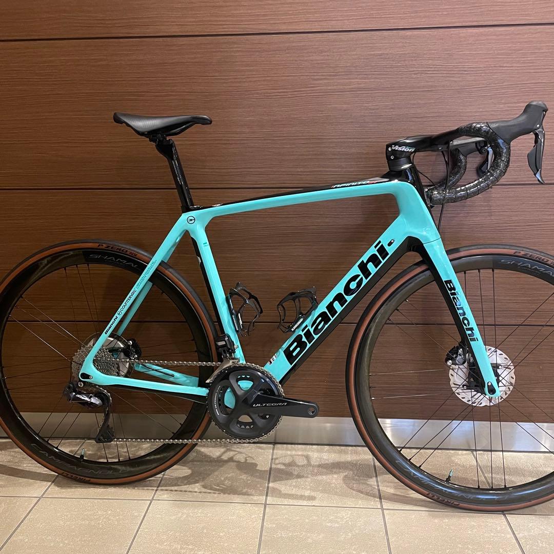 ビアンキ　infinito cv 57 フレームセット　インフィニートcv