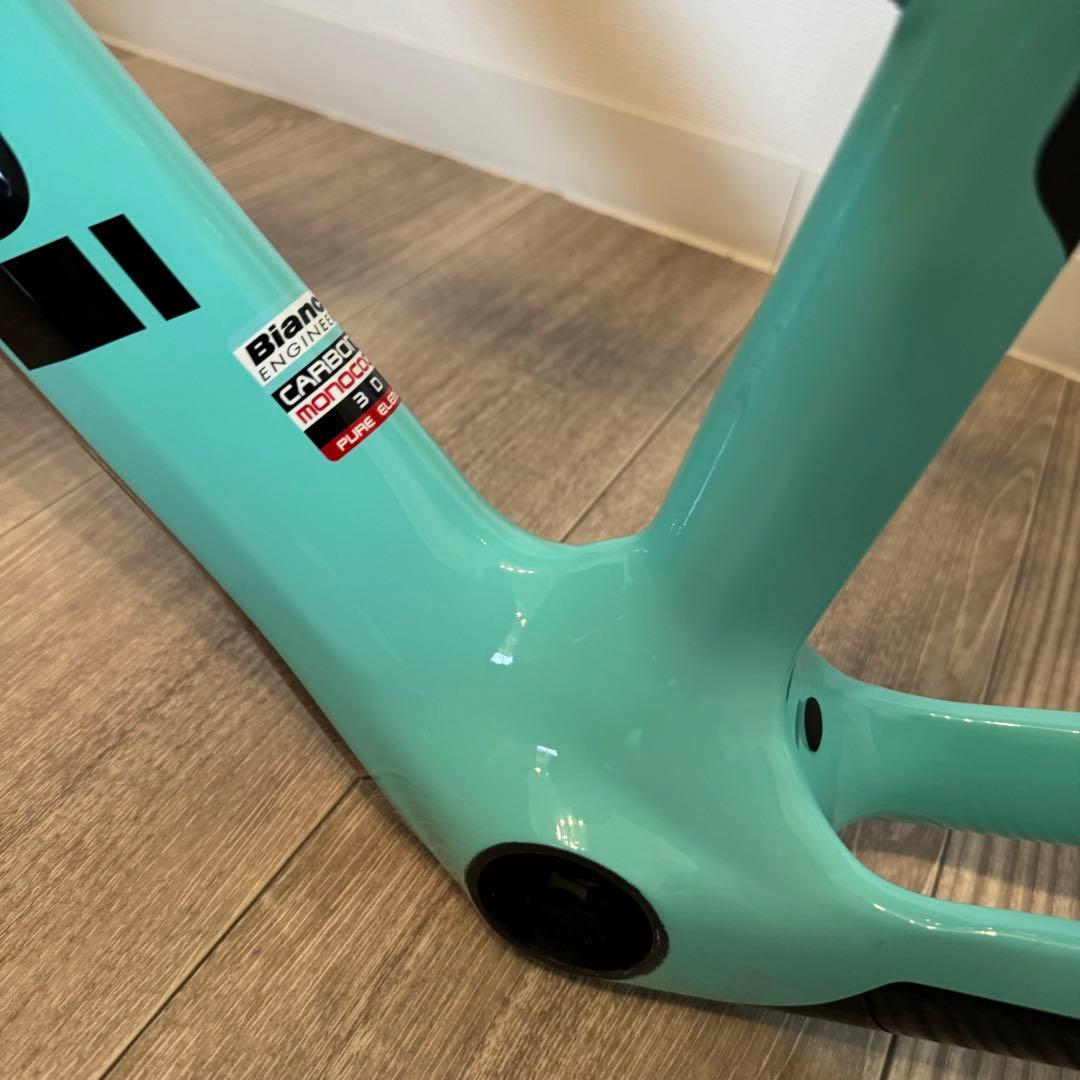 ビアンキ　infinito cv 57 フレームセット　インフィニートcv