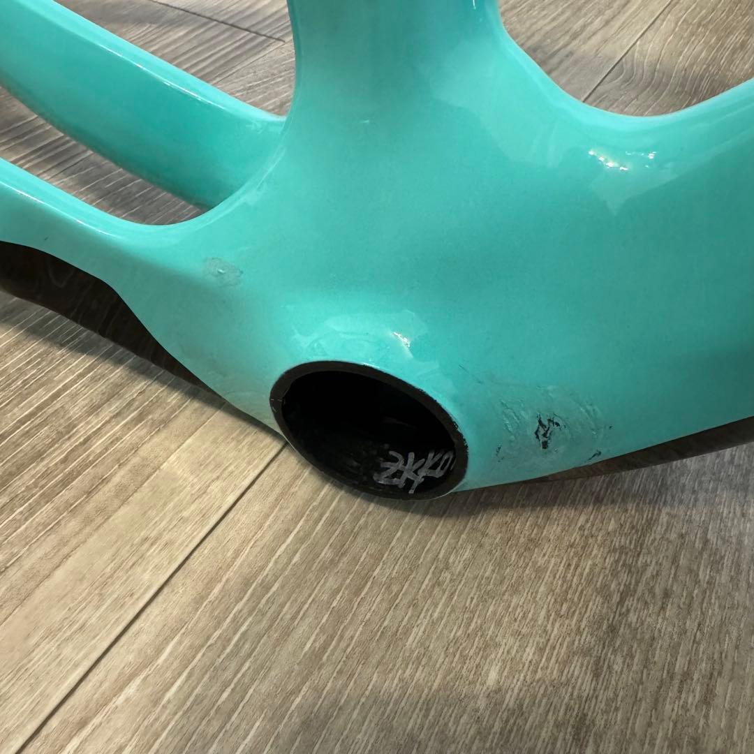 ビアンキ　infinito cv 57 フレームセット　インフィニートcv