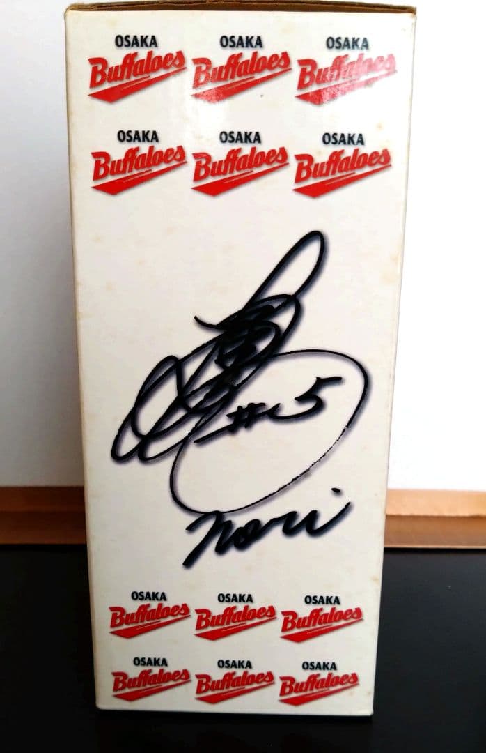 ☆ボブルヘッド人形)中村紀洋No.5大阪近鉄バファローズ