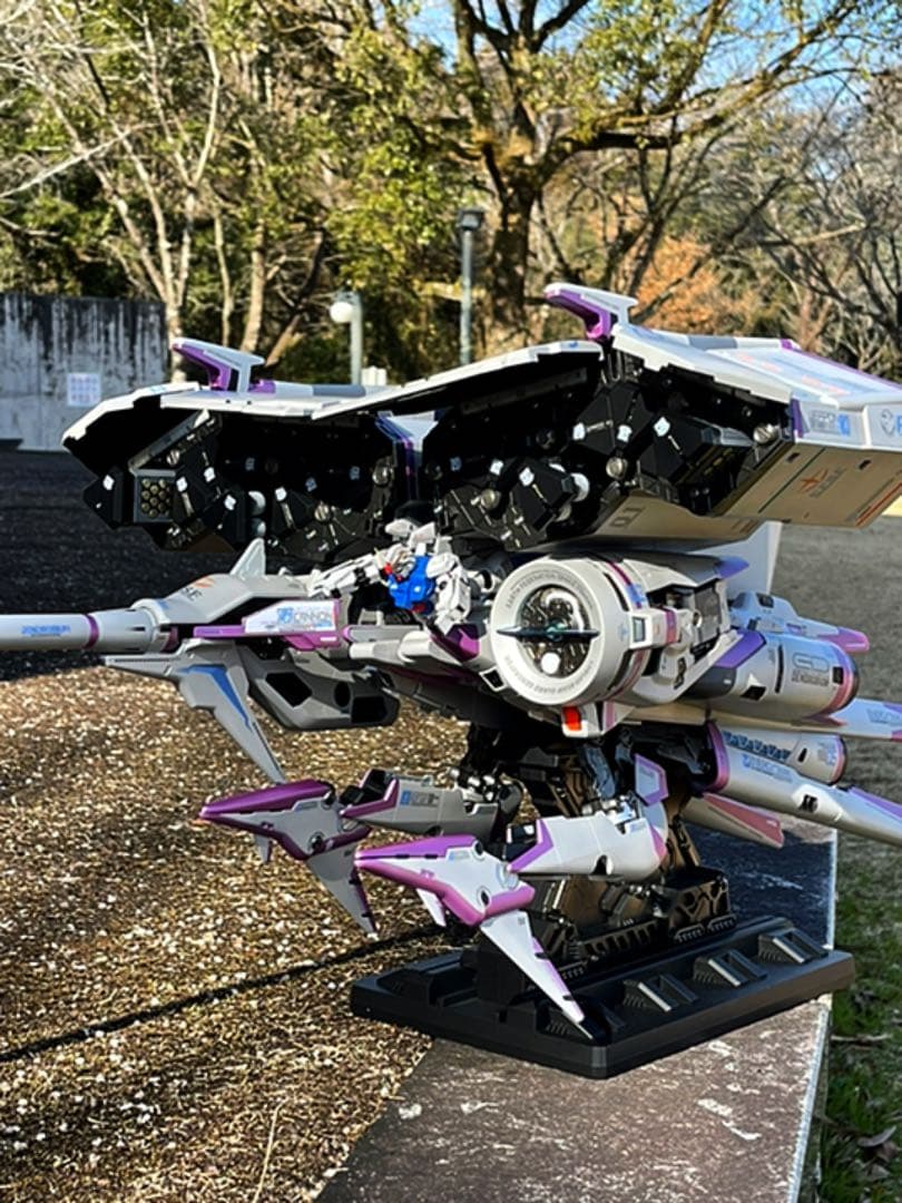 pianoreport様確認用　塗装完成品 蛍光デカール使用 ガンプラ