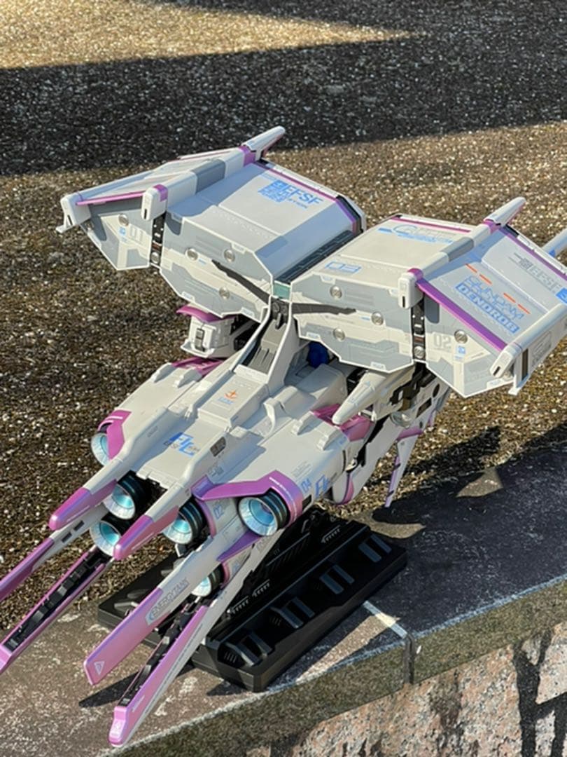 pianoreport様確認用　塗装完成品 蛍光デカール使用 ガンプラ