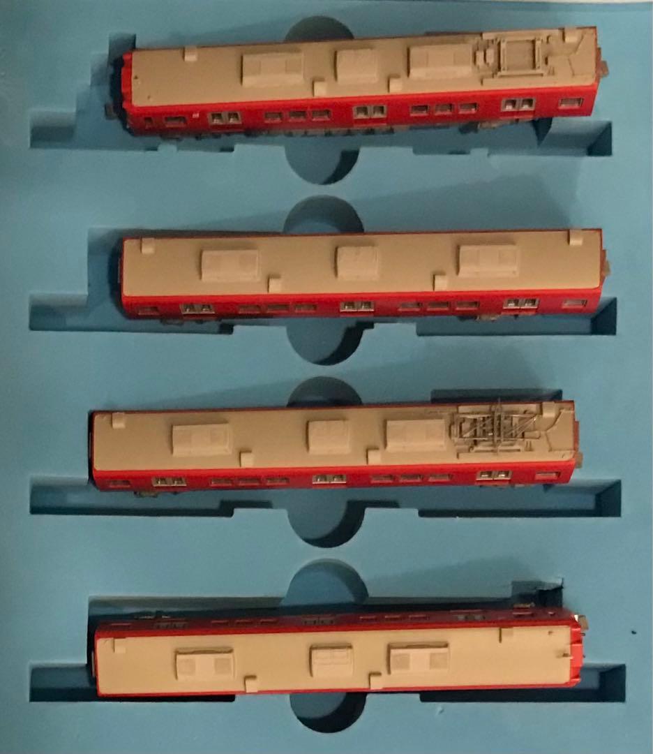 ■ MA A8352 名鉄6000系ドア・ダークグレー4両セット(訳あり)