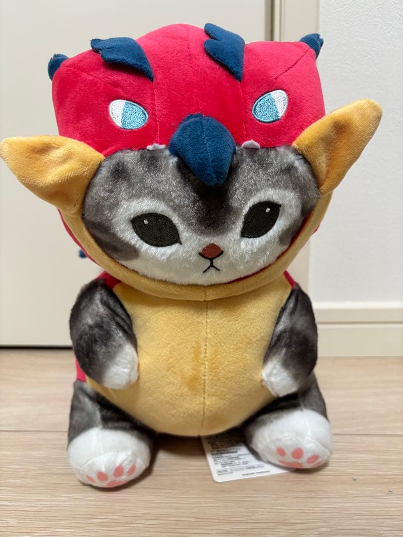 mofusand モンハンコラボBigぬいぐるみ リオレウス