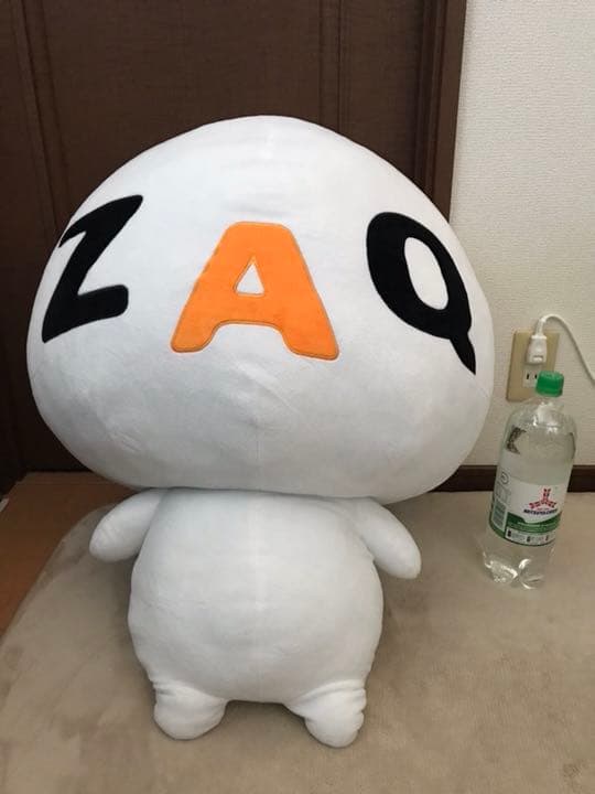 来週末までで一旦取引き終了致します❗️数量限定販売ざっくぅ特大ぬいぐるみ