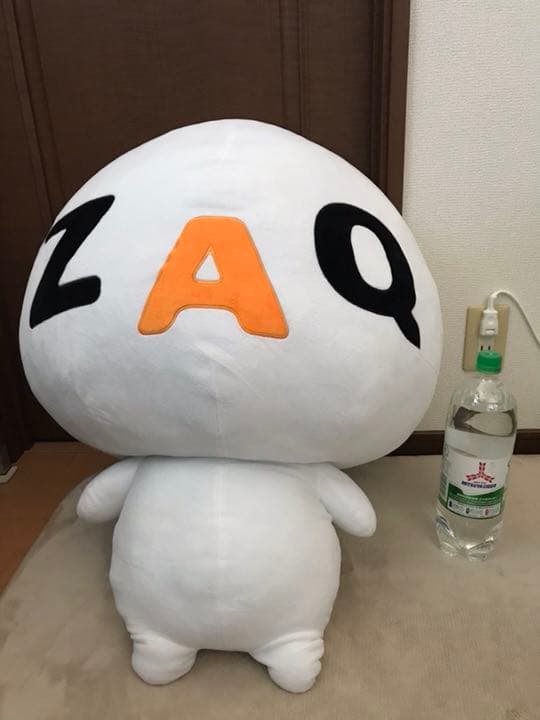 来週末までで一旦取引き終了致します❗️数量限定販売ざっくぅ特大ぬいぐるみ