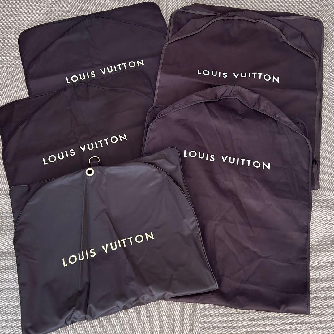 【極上美品】正規品 ルイヴィトン ガーメント 5枚セット 収納 スーツ コート