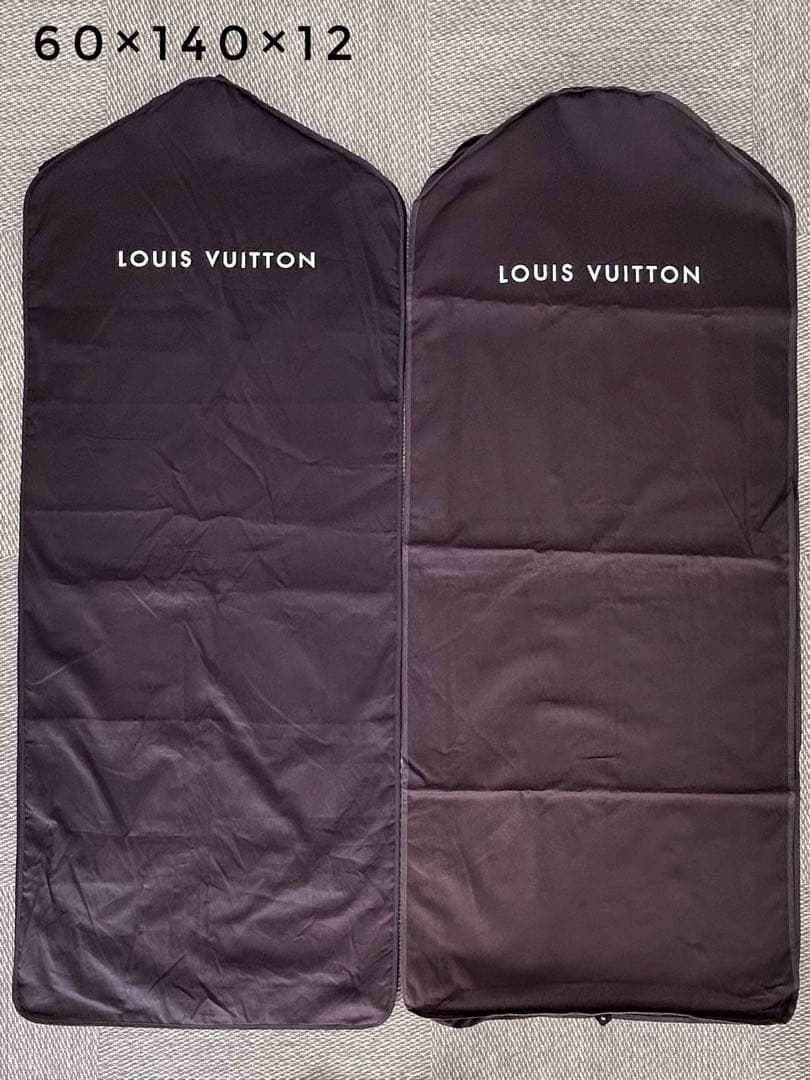 【極上美品】正規品 ルイヴィトン ガーメント 5枚セット 収納 スーツ コート