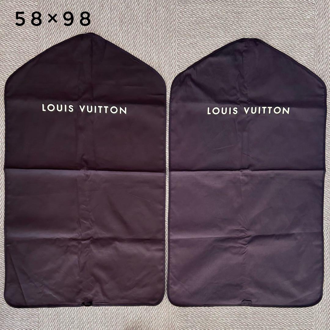 【極上美品】正規品 ルイヴィトン ガーメント 5枚セット 収納 スーツ コート