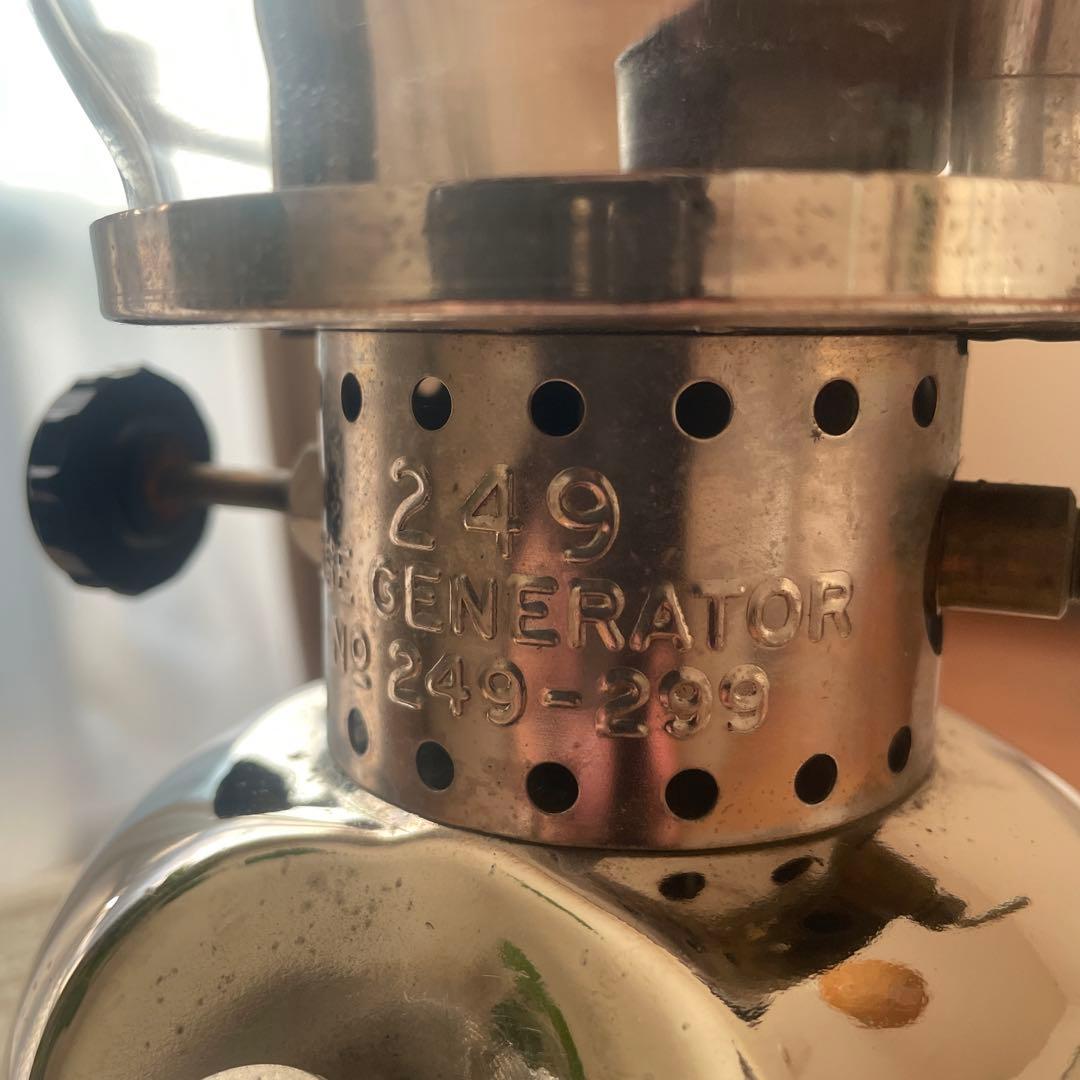 Coleman コールマン 249 ランタン ランプ アウトドア キャンプ