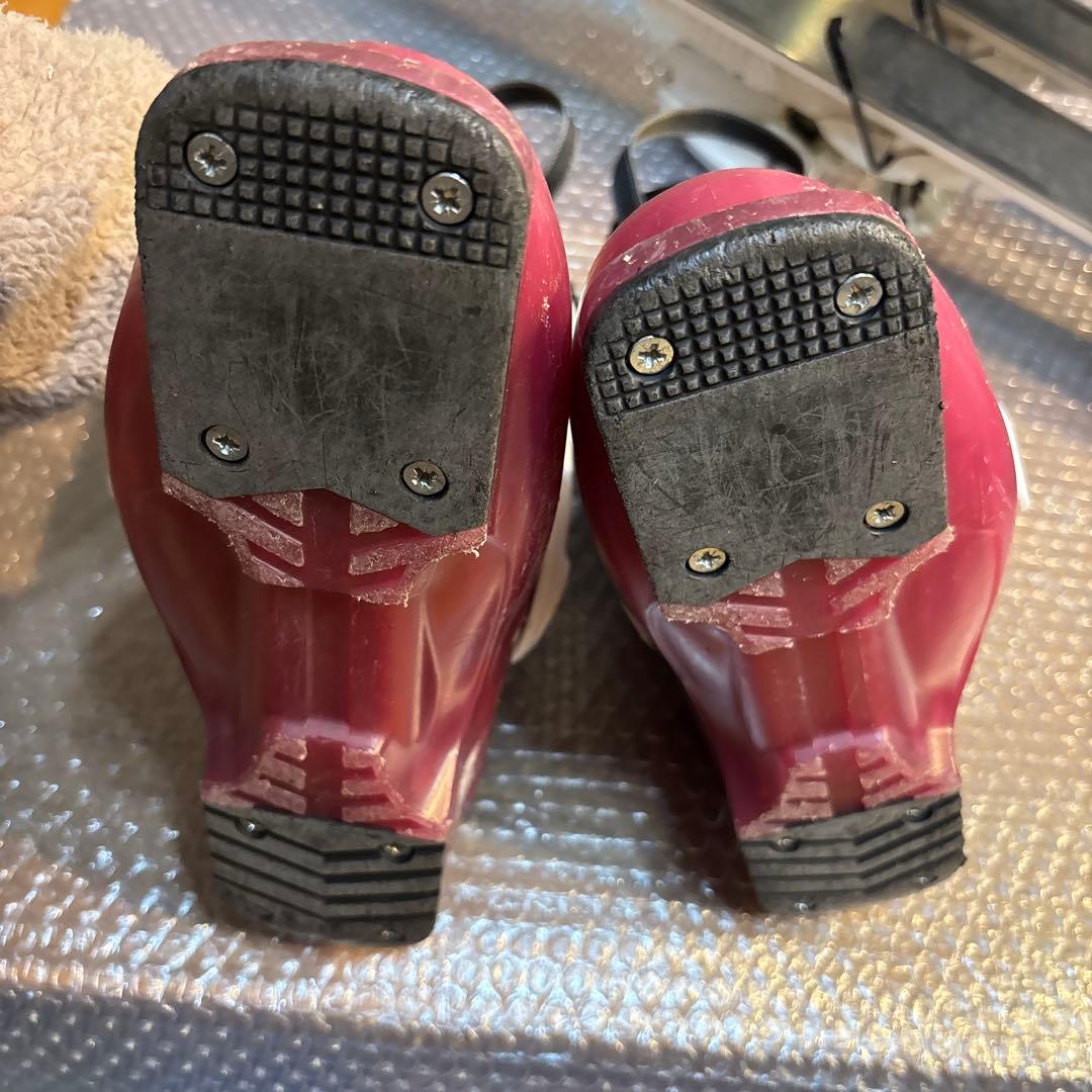 女の子　ジュニアスキーセット　ロシニョール　116cmアナ雪　21-21.5cm