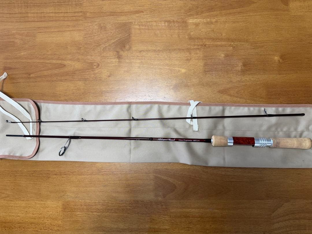 ダイワ　シルバークリーク　グラスプロブレッシブ　48UL-G