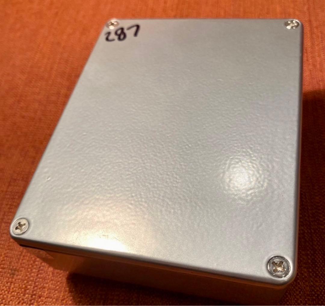 貴重Silva塗装個体　Fuzzrocious Pedals CROAK