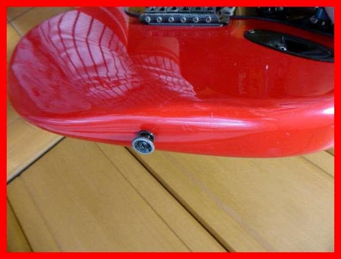 JVシリアルSquierbyFenderコンテンポストラトキャスターHHフジゲン