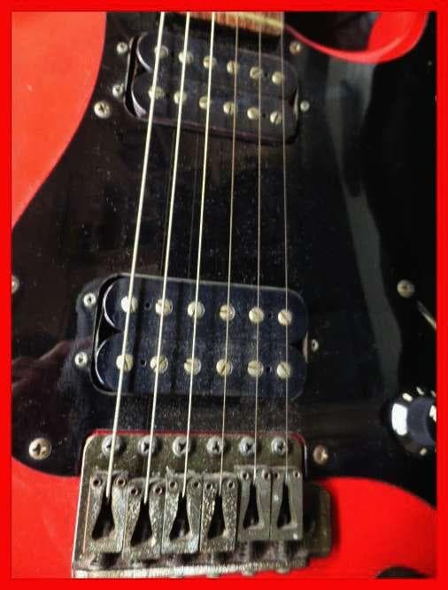 JVシリアルSquierbyFenderコンテンポストラトキャスターHHフジゲン