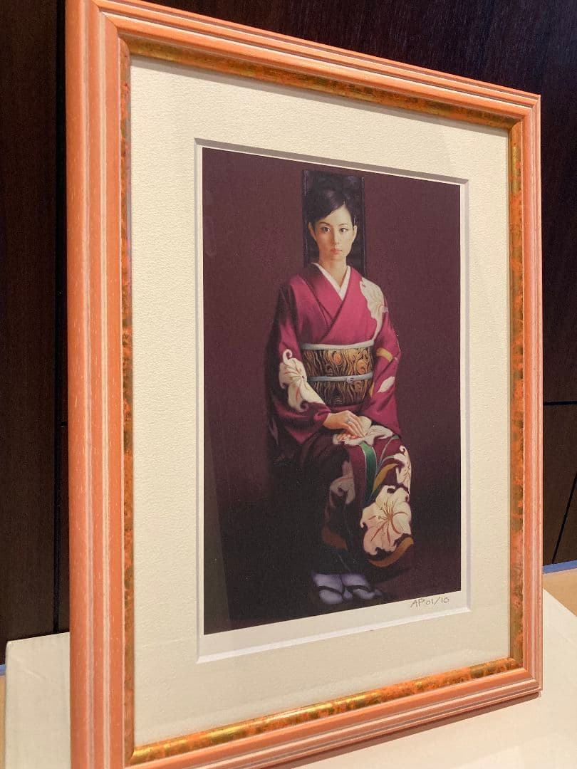 米倉涼子　黒革の手帖　非売品　アートフレーム