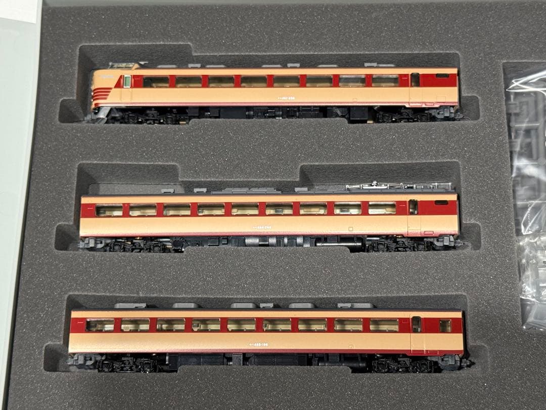 TOMIX 92592 JR 485系特急電車Do32編成・復活国鉄色セット