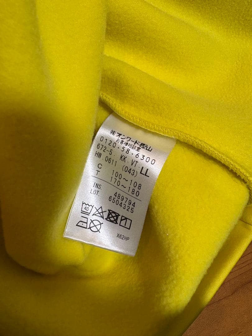 裏起毛　23区ゴルフタートルネック