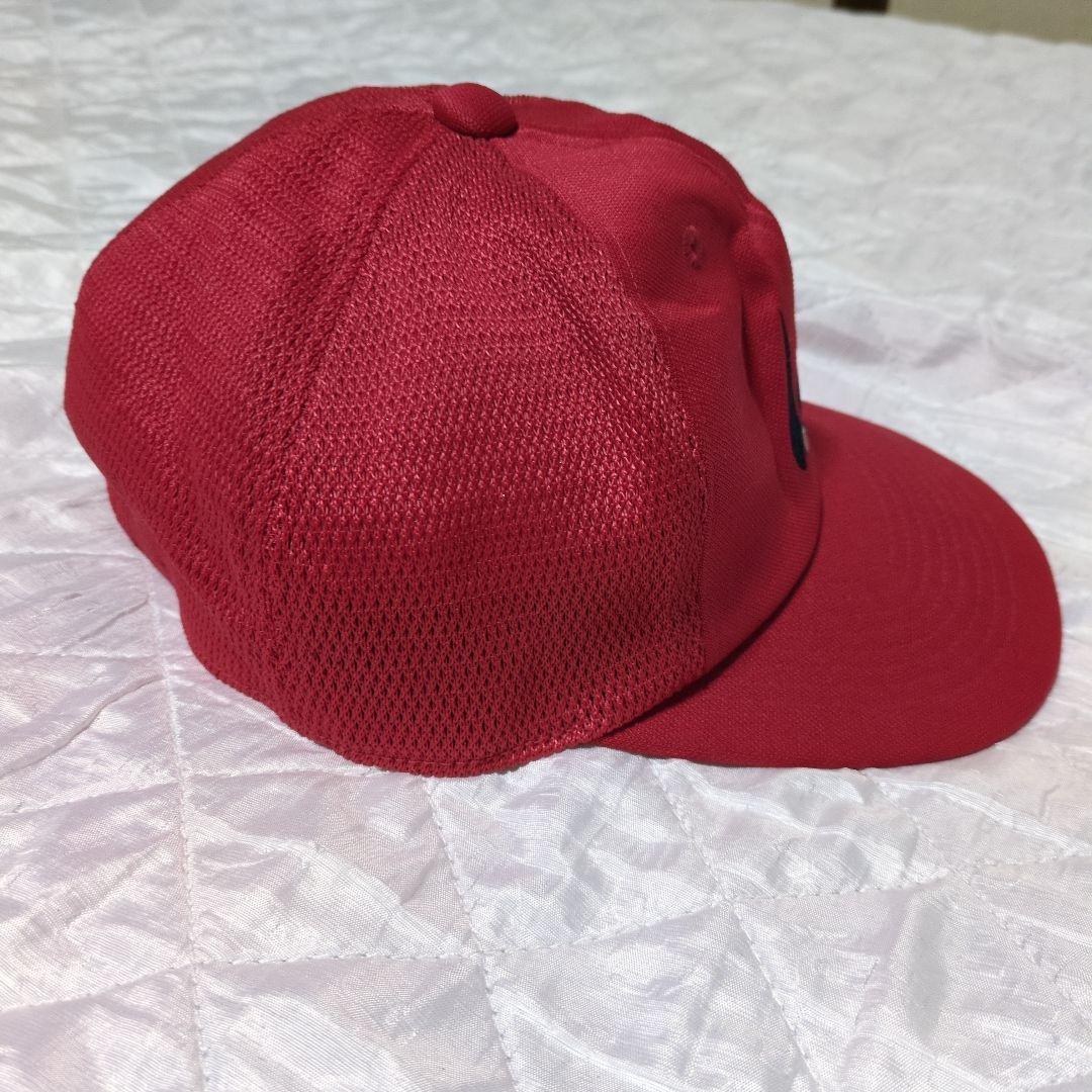 激レア　近鉄バッファロー赤メッシュキャップ