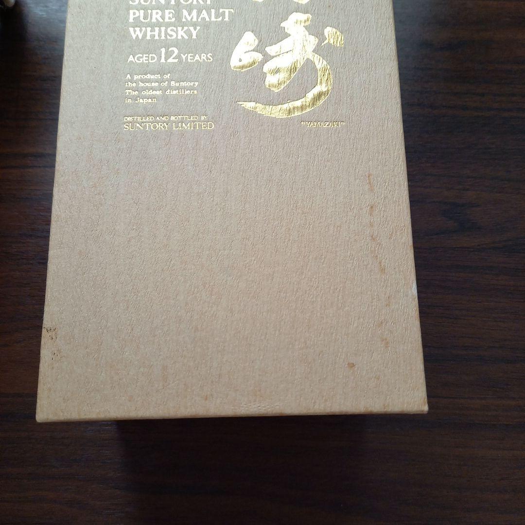 E*3様 山崎 12年 ウイスキー 1000ml 専用ボックス付き
