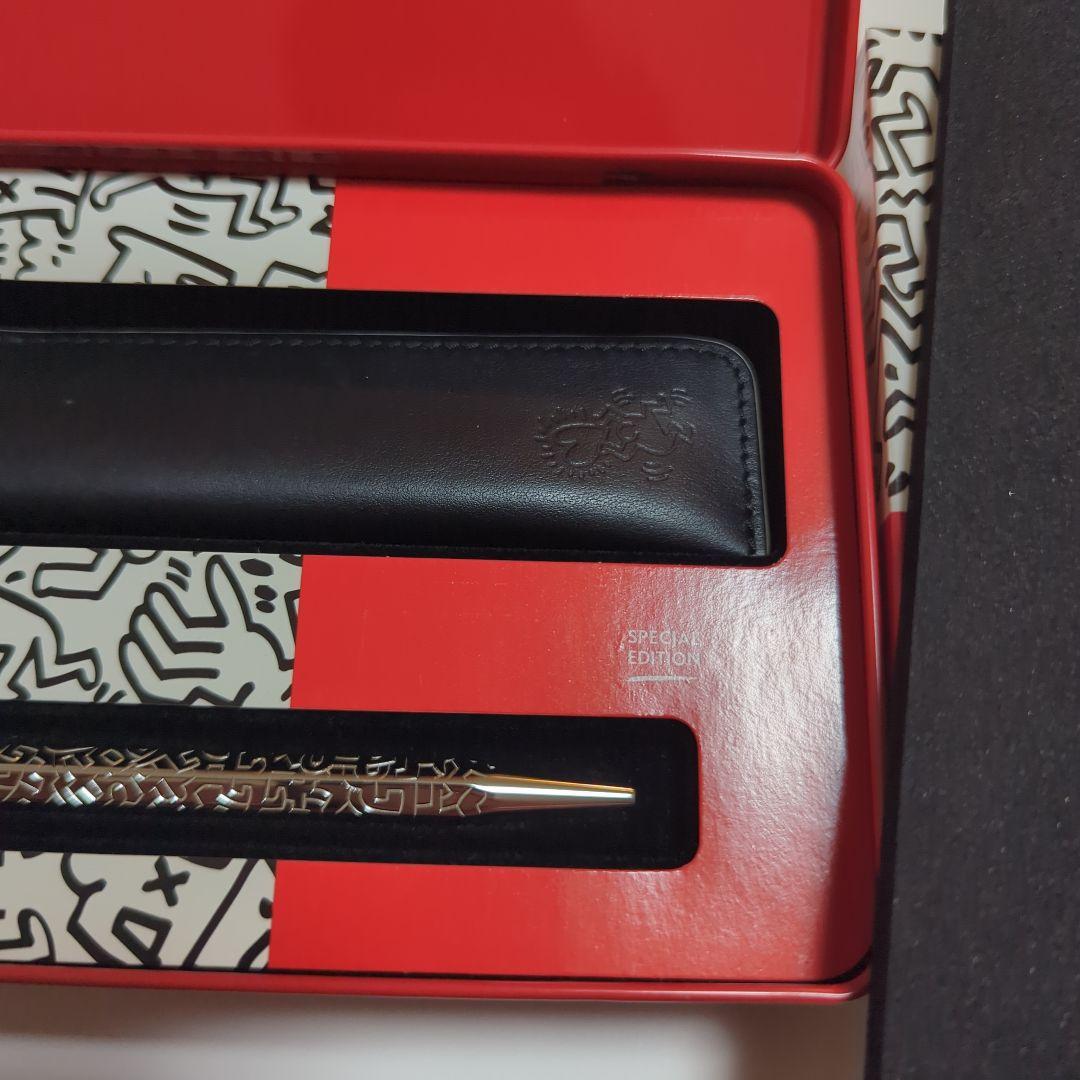 K*4様 CARAN D'ACHE エクリドール キースヘリング