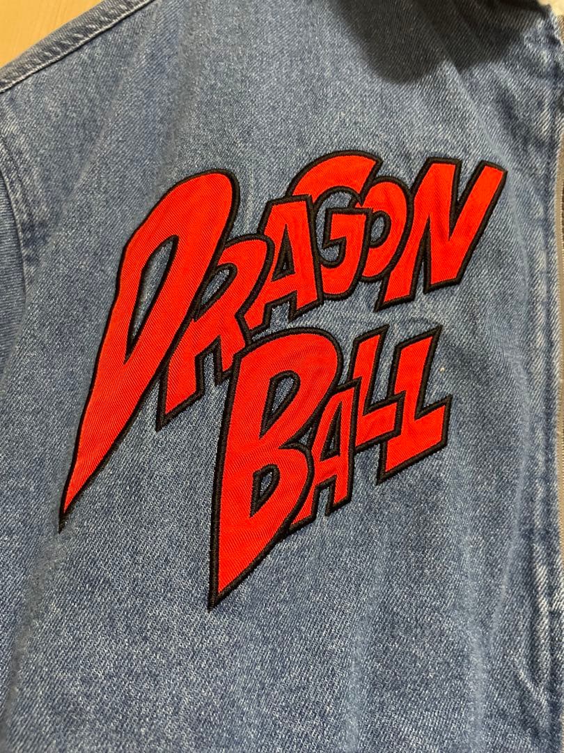 【Lサイズ】BREEZE ドラゴンボールコラボ_デニムボアジャケット